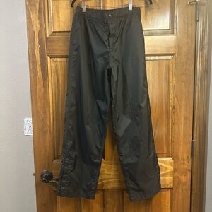 Columbia Men's Black Outdoor waterproof Omni tech Pants